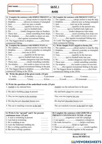 Quiz-1-Summer studies -erdem