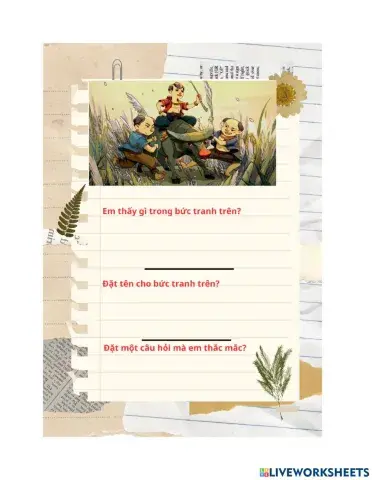 Bài tập chuẩn bị ở nhà