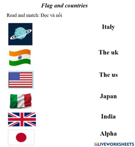 Flags of countries