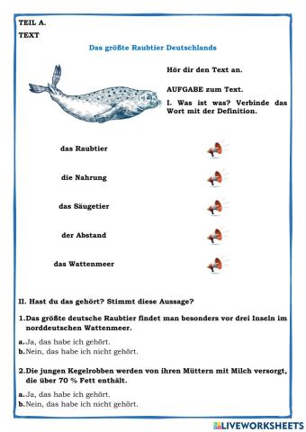 Das größte Raubtier Deutschlands