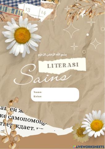 Literasi Sains (Cara Kerja Kapal Selam)