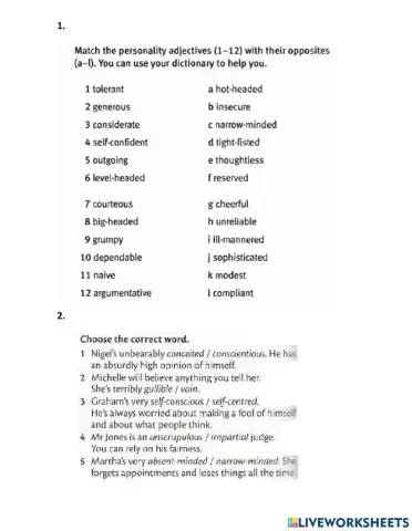Solutions upper-intermediate. Unit 1 A