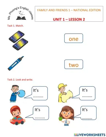 Ms. Phuong-FF1-Unit 1-Lesson 2