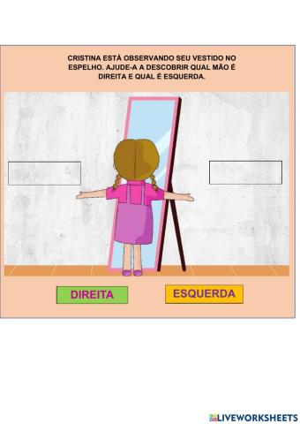 Direita ou esquerda?