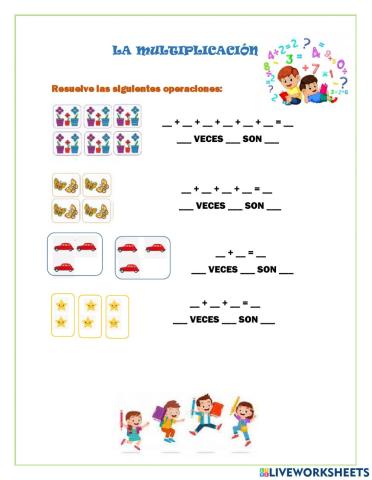 Multiplicación