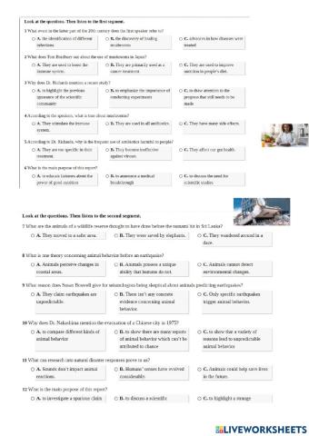 Listening unit 5C Stars and Stripes
