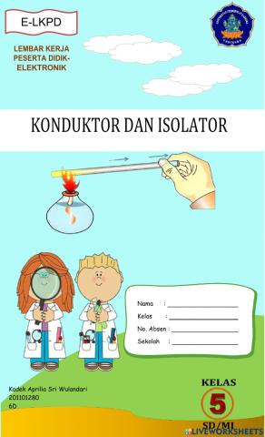 Konduktor dan isolator