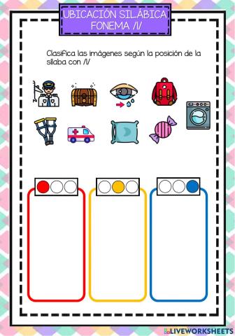 Ubicación silábica