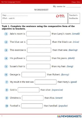 Olive ffs4 unit 6 04.07