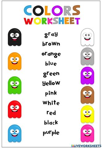 Color worksheet