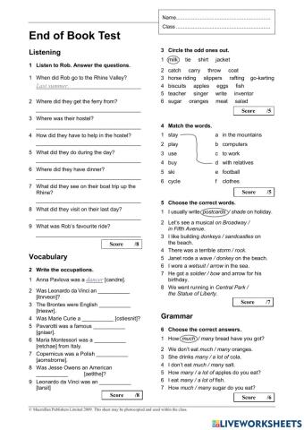End test a1 to start a2