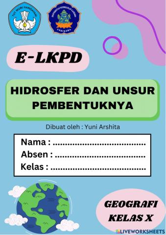 E-LKPD Hidrosfer