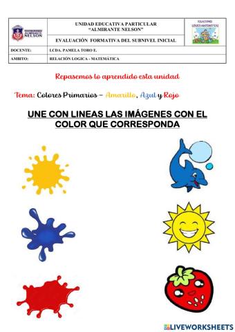 Relación logica - matemática