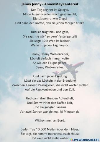 Das Lied von AnnenMayKantereit