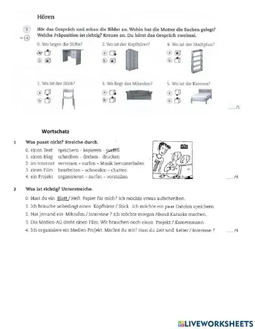 Beste Freunde A2.1 Lektion 25
