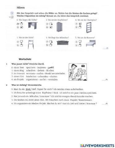Beste Freunde A2.1 Lektion 25