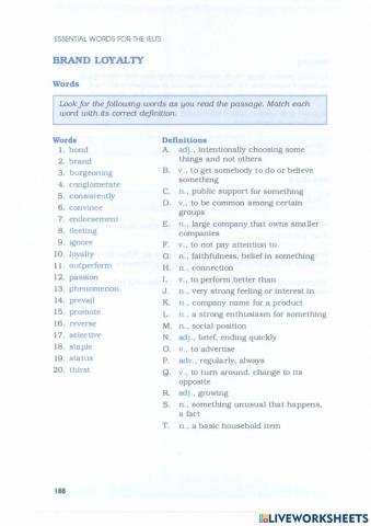 Barron's IELTS - Unit 7.2 - Business