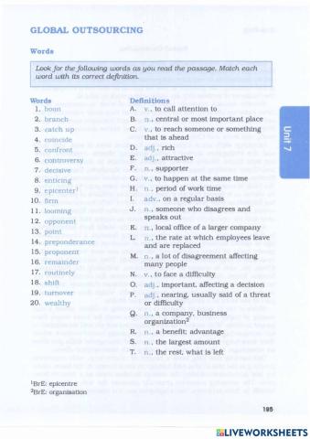 Barron's IELTS - Unit 7.3 - Business