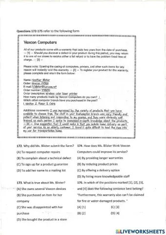 Unit 19: practice part 7