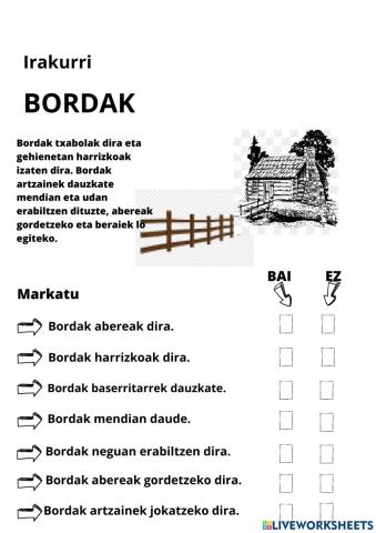 Bordak