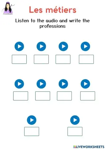 Les metiers