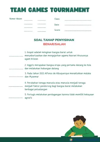 Tgt Kedatangan Bangsa-bangsa Barat ke Indonesia