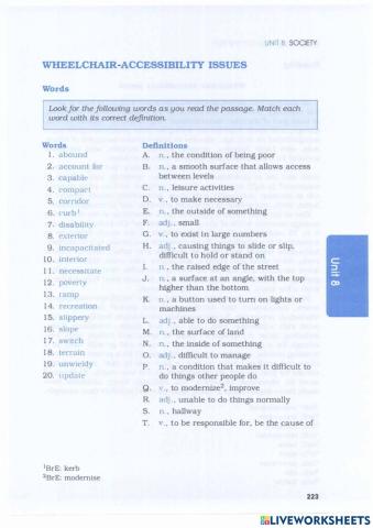 Barron's IELTS - Unit 8.3 - Society