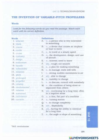 Barron's IELTS - Unit 10.2 - Technology-Inventions