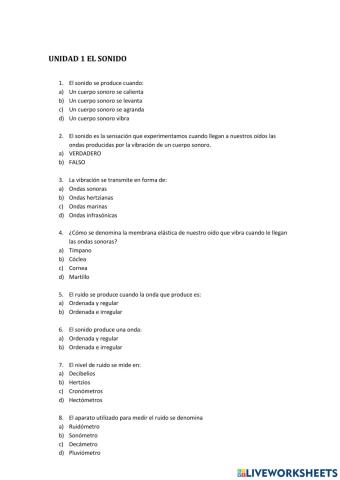Las cualidades del sonido físicas y música