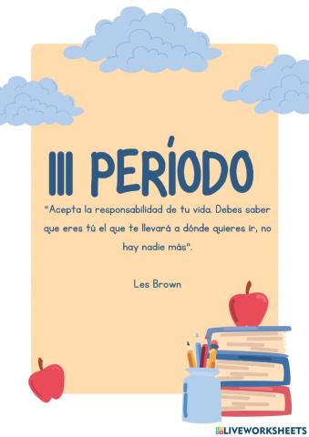 III período