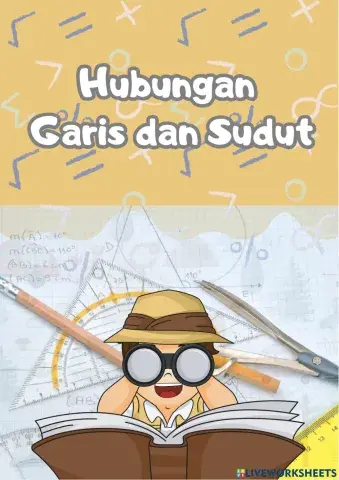 Hubungan Garis dan Sudut
