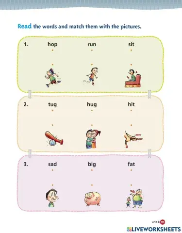 Short Vowel Sounds