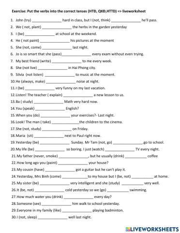 Tense HTĐ-HTTD-QKĐ (tailieuanh.com)