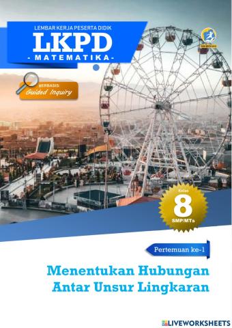 LKPD 1 Unsur-Unsur Lingkaran