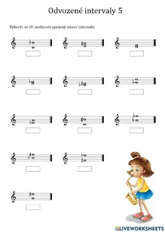 Odvozené intervaly 5