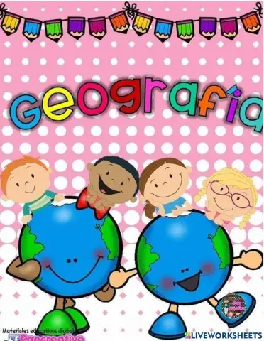 Examen Geografía 3er trimestre.