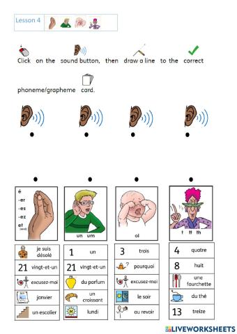 Lesson 4 - phonemes