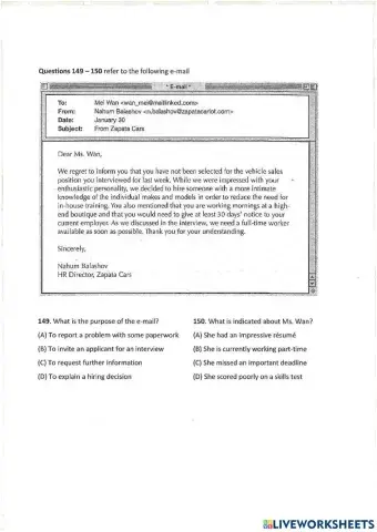 Unit 19: practice part 2