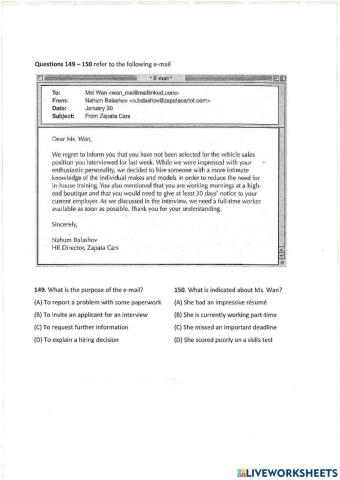 Unit 19: practice part 2