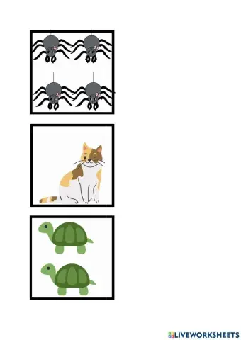 It is-they are- animals