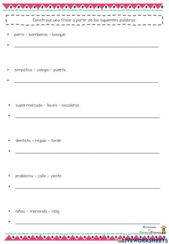 Planificación morsintáxis
