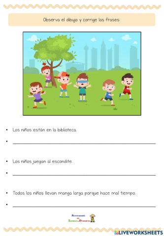 Corrección léxica con imágen