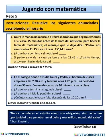 Jugando con Matemática