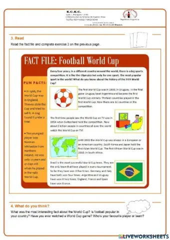 The History of FIFA World Cup
