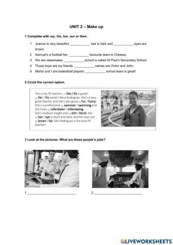 Unit 2 make up test 5th grade