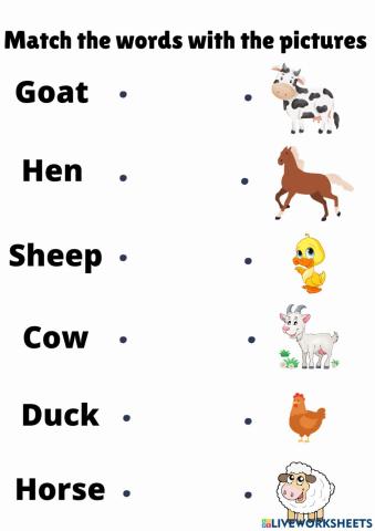 Farm animals