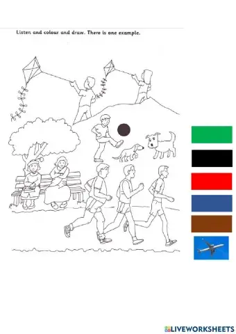 F Listening Test 1 Part 2