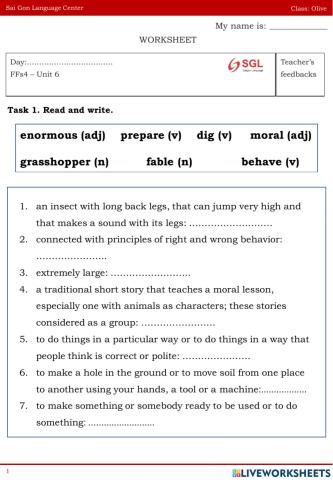 Olive ffs 4 unit 6 08.07