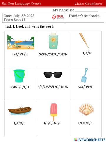 Interactive Worksheets in 120 Languages