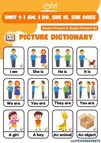 Simple Present and Present Be